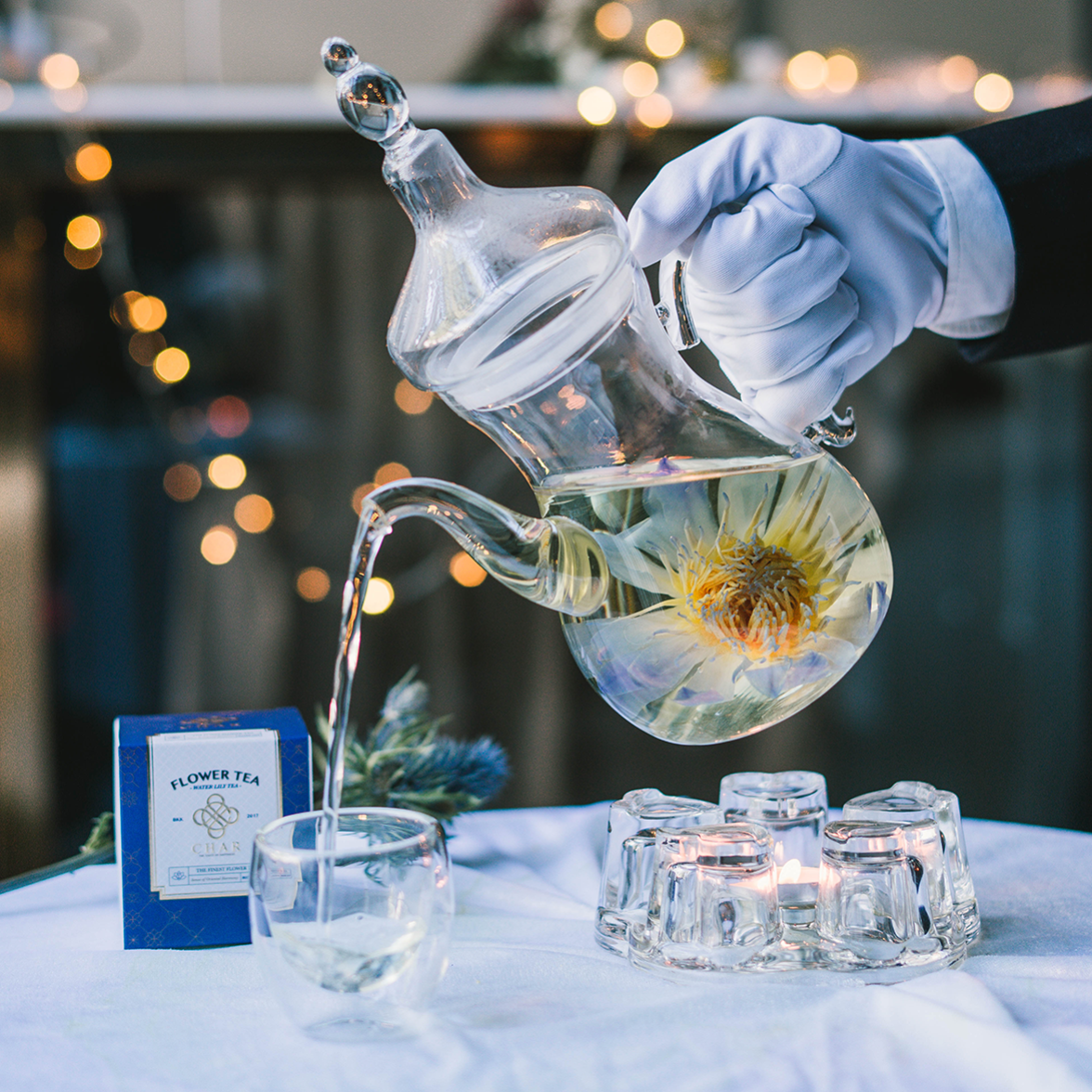 lily flower tea Water Lily Tea – Char Flower Tea