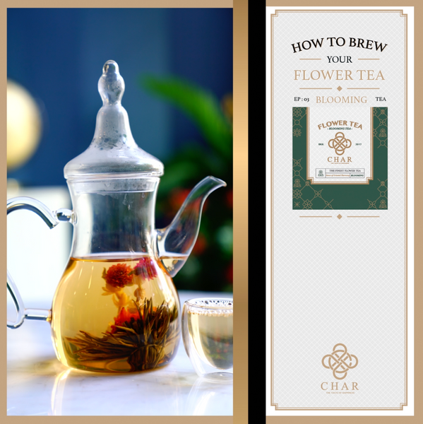 How to Brew BLOOMING TEA
