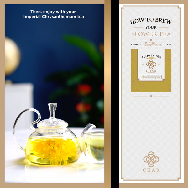 How to Brew IMPERIAL CHRYSANTHEMUM TEA