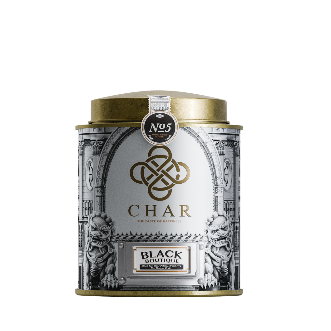 No.5 Black Boutique [LOOSE TEA]